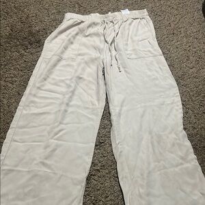 H&M Light Gray Women's Pants